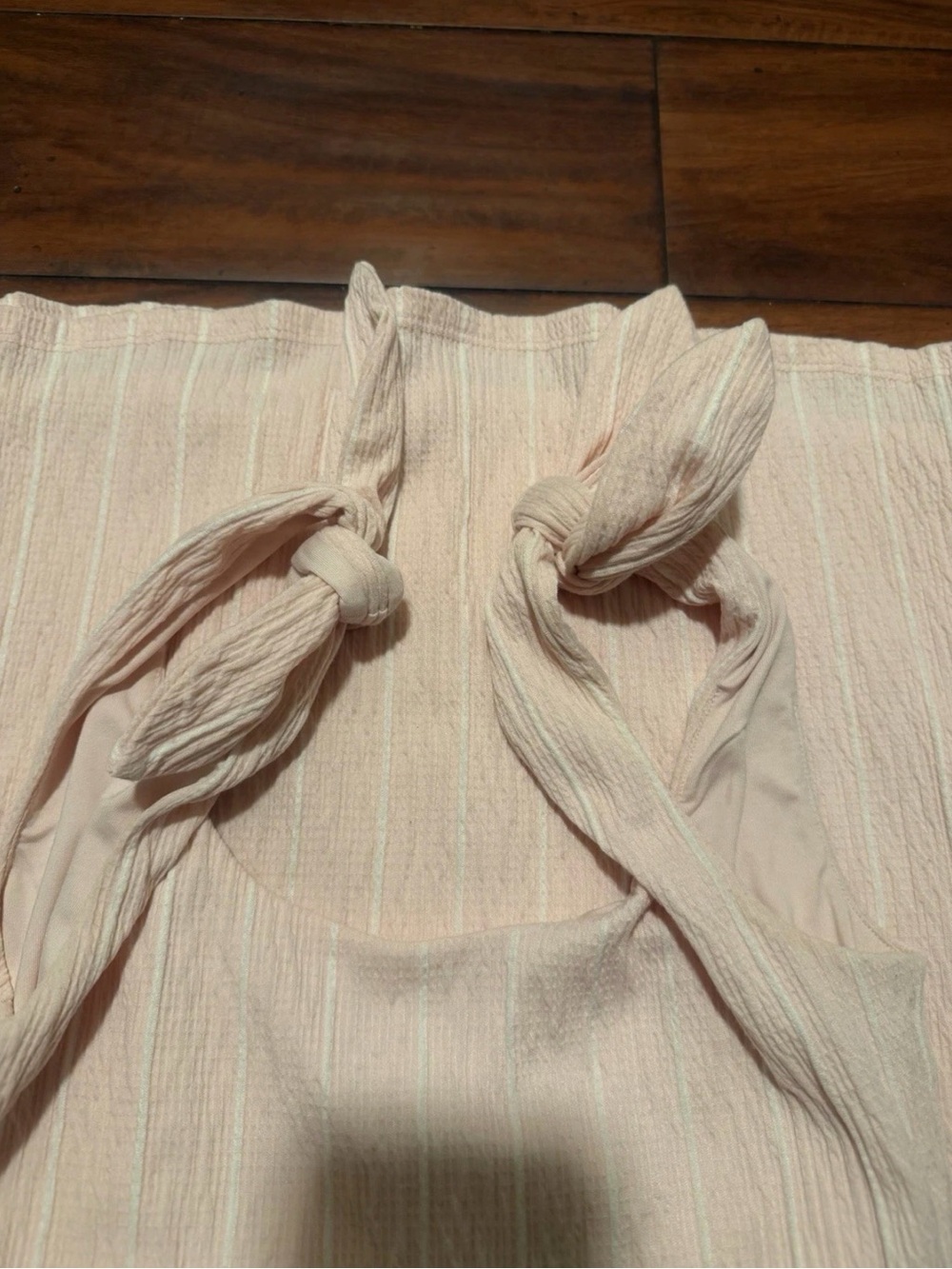 Lovers + Friends Soft Pink Tank baby doll Mini Dress - Picture 8 of 9